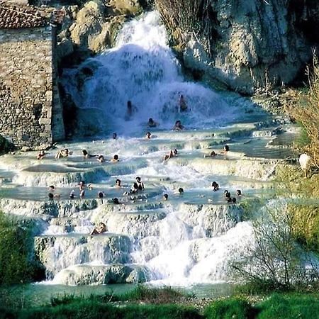 Appartamento Orchidea Montemerano Exteriér fotografie