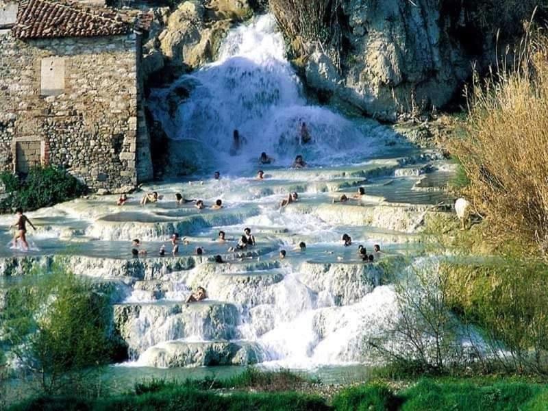 Appartamento Orchidea Montemerano Exteriér fotografie