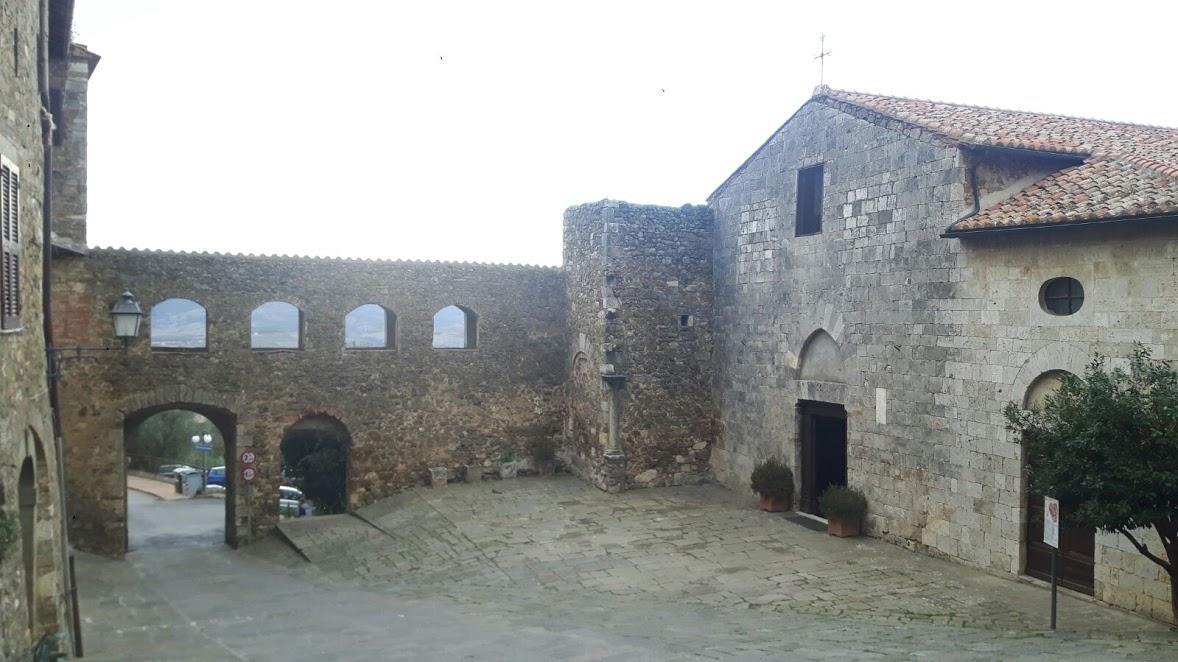 Appartamento Orchidea Montemerano Exteriér fotografie