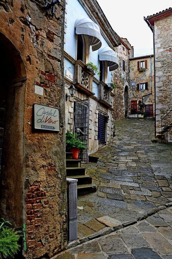 Appartamento Orchidea Montemerano Exteriér fotografie