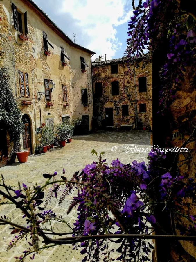 Appartamento Orchidea Montemerano Exteriér fotografie