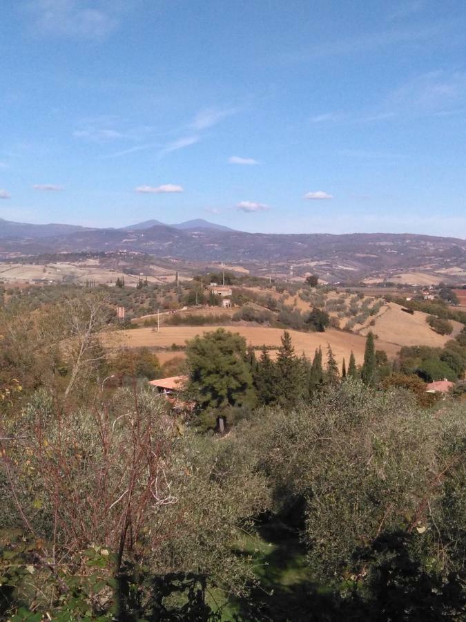 Appartamento Orchidea Montemerano Exteriér fotografie