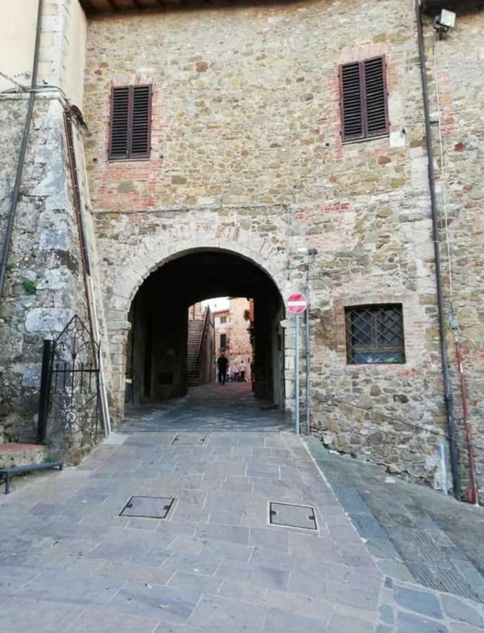Appartamento Orchidea Montemerano Exteriér fotografie