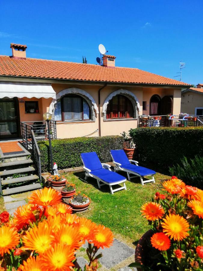 Appartamento Orchidea Montemerano Exteriér fotografie