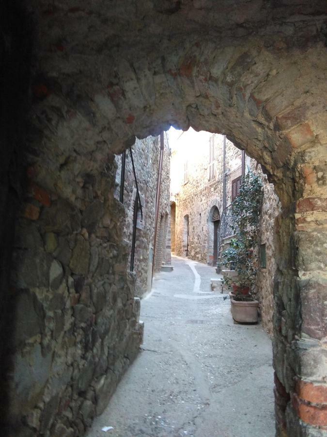 Appartamento Orchidea Montemerano Exteriér fotografie