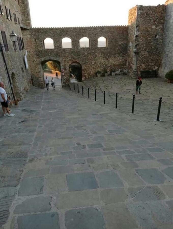 Appartamento Orchidea Montemerano Exteriér fotografie