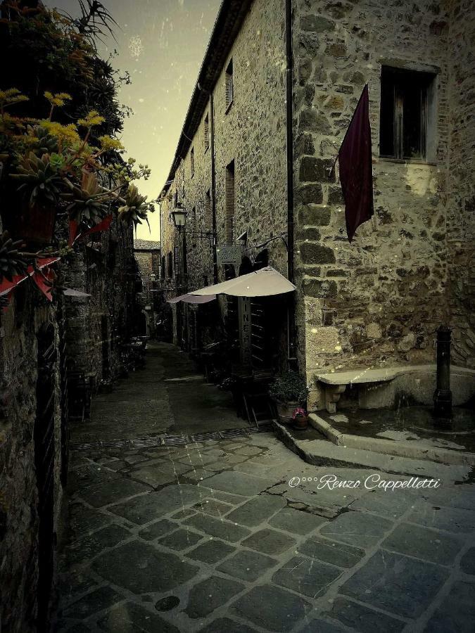 Appartamento Orchidea Montemerano Exteriér fotografie